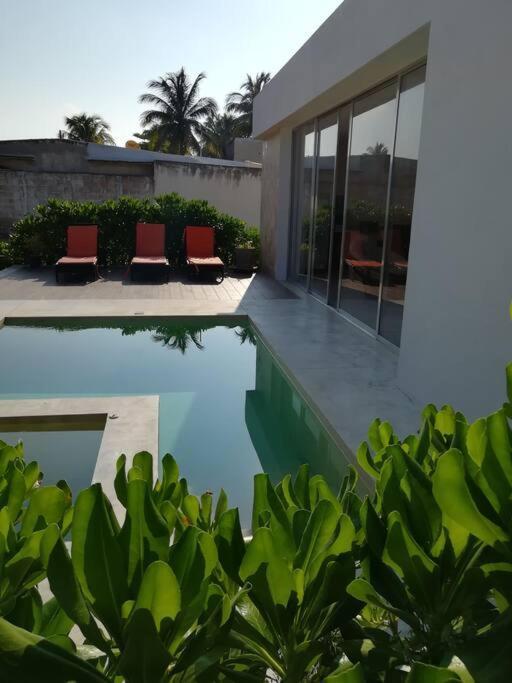 Apartmán Casa Kay - 1 Sisal Exteriér fotografie